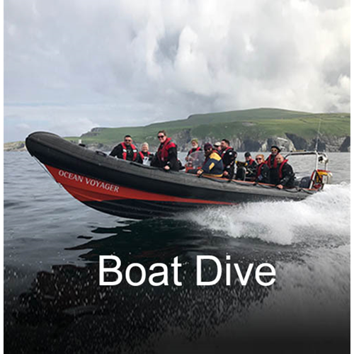 Dublin Bay Boat Dive (Local sites)